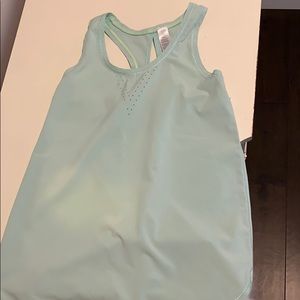 Ivviva light blue size girls 10 tank